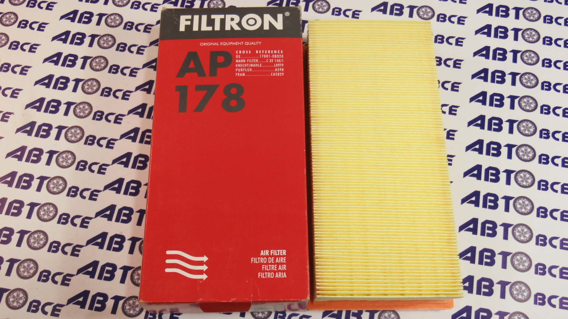Фильтр воздушный AP178 FILTRON